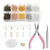 Collier Bracelet Boucles Doreilles Ensemble Bijoux DIY Fabrication Kit Fabrication de Bijoux À La Main