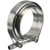 Collier de V-Band de 3, 5 pouces avec brides Turbo Échappement Intercooler Down Pipe Inox 89mm
