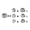 Collier de verrouillage T2-T10 vis mère bloc de verrouillage isolation colonne anneau de verrouillage pour les pièces d&