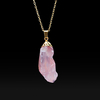 Collier pendentif chaîne en pierre naturelle à la mode Multicolore pour les femmes