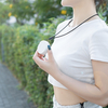 Collier portable en forme de sucette Mini filtre à air USB Portable générateur de Lon négatif purificateur dair à f
