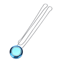 Collier portable épurateur dair PM2.5,  nettoyant de filtre électrique de fumée,  ion négatif