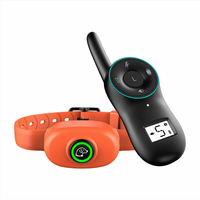 Collier de choc pour chien PEDONO avec télécommande pour petit chien de formation de grand chien collier électrique rech