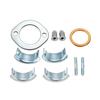 Colliers de serrage pour colliers de moto colliers de fixation pince 26 / 18mm pour Honda CG125 CB XL XL185