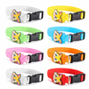 Colliers pour animaux de compagnie Chien Chat Étanche LED Lumières Flash Sécurité nocturne Nylon Collier Réglable