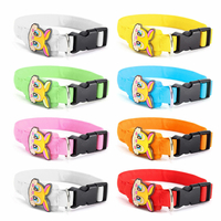 Colliers pour animaux de compagnie Chien Chat Étanche LED Lumières Flash Sécurité nocturne Nylon Collier Réglable