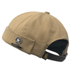 Collrown Hommes Rétro Coton Réglable Brimless Chapeaux Extérieur Skullcap Sailor Cap