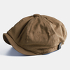 Collrown Hommes Vintage Peintre Béret Casquettes Octogonal Newsboy Cap Cabbie Ivy Chapeau Plat