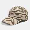 Collrown Khaki Baseball Cap Cotton Diverse Patterns Casquette ajustable