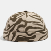 Collrown Khaki Skull Cap Cotton Diverse Patterns Casquette ajustable Brimless Chapeaux
