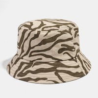 Collrown Khaki Sun Cap Cotton Diverse Patterns Casquette ajustable