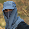Collrown Sun Protection Cover Visière Visage Chapeau De Pêche En Plein Air Été Casquette À Séchage Rapide Chapeau Respir