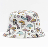 Collrown Unisexe Colorful Motif champignon Imprimé Casual Soft Chapeau de voyage en plein air