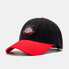 Collrown unisexe dessin animé motif de requin mode jeune chapeau de baseball pare-soleil à bord courbe