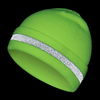 Collrown Unisexe Fluorescence At Night Dark Warm Protection des oreilles Bonnet tricoté Bonnet Brimless