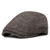 Collrown Unisexe Hommes Coton Gatsby Beret Caps Golf Driving Flat Cabbie Newsboy Hat