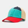 Collrown Unisexe Patchwork Contraste Couleur Mode Jeune Chapeau De Baseball Pare-Soleil