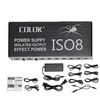 COLOK ISO8 taille compacte effets guitare adaptateur dalimentation réduction du bruit sorties cc isolées pour effet
