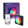 COLOLIGHT MIX LS168 Smart LED Panneaux lumineux RGB Quantum Lights APP Control Fonctionne avec Alexa Google Assistant