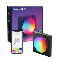 COLOLIGHT MIX LS168 Smart LED Panneaux lumineux RGB Quantum Lights APP Control Fonctionne avec Alexa Google Assistant
