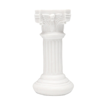Colonne Romaine Colonne Grecque Résine Figurine Base De Mariage Table De Sable Jeu De Décoration Fournitures