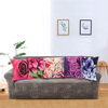Coloré 3D Fleur Série Courte En Peluche Taie Doreiller Maison Canapé Housse De Coussin De Voiture