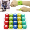 Coloré Auto-Adhésif Sport Pet Support Élastique Bandage Doigt Joint Wrap Blessure Bande Chien Chat Chiot Fournitures