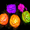 Coloré LED simulation fleur rose valentines de mariage partie décoration cadeau