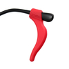 Colorful Silicone Sports Temple Conseils anti-dérapant Lunettes couverture pour lunettes de lecture Lunettes de soleil