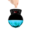 Coloré LED Veilleuse Pat Capteur FM Radio TF Carte Aux-in Bluetooth Haut-Parleur Avec Micro