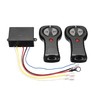 Combiné jumeau à télécommande de treuil sans fil 12V pour camion de voiture tout-terrain ATV SUV