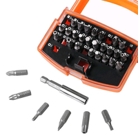 Combinaison de 32 pièces en acier allié au chrome-vanadium Tête de tournevis pour téléphone portable multifonction