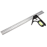 Combinaison de mécanicien 300mm réglable essayez carré fixé guide d