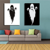 Combinaison de peintures peintes à la main de Miico,  peintures de fantômes dHalloween,  peintures murales pour la dé