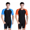 Combinaison de plongée pour hommes Scuba Surf Swim Combinaison de plongée à manches courtes Surf Snorkeling Combinaisons