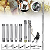 Combinaisons multifonctionnelles Bâtons dEscalade Randonnée Chasse Pôle de Trekking Autoprotecteur