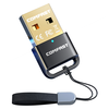 Comfast B03 Bluetooth5.1 Adaptateur USB Récepteur Bluetooth sans fil Transmetteur avec cordon pour ordinateur portable C