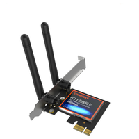 COMFAST CF-WP300 Adaptateur réseau sans fil WiFi 300 Mbps 2, 4 GHz PCIE Carte réseau LAN pour ordinateur de bureau