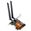 Comfast Dual Bande 1200Mbps sans fil Intel 802.ac Adaptateur WiFi de bureau PCIe 1X Carte réseau Bluetooth 4.0 1200Mbps