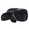 Comfort Wide Big Bum Bike Bicycle Gel Cruiser Extra Sporty Soft Pad Saddle Seat