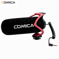 Comica CVM-V30 LITE Microphone vidéo micro à condensateur Super-cardio de pour Nikon pour Canon pour Sony pour téléphone