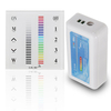 Commande à distance de commutateur tactile de DC12-24V 2.4G + contrôleur de RGB LED pour la bande lumineuse