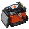 COMPTYCO A-80S AC 110 / 220V Machine dépissure de Fusion automatique Orange Machine dépissure de Fiber optique