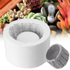 Écorce planteur silicone béton moule moule plante succulente fleur pot vase ciment