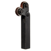 Coupeur de tour pour outil de moletage linéaire à molette double 8 x 26 mm
