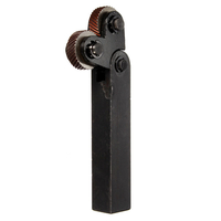 Coupeur de tour pour outil de moletage linéaire à molette double 8 x 26 mm