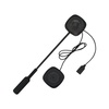 Écouteur dinterphone bluetooth pour casque de moto casque déquitation musique mains libres