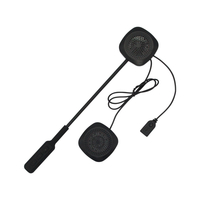 Écouteur dinterphone bluetooth pour casque de moto casque déquitation musique mains libres