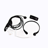 Écouteurs adaptateurs GP328 GP338 PR05150 Talkie-walkie Throat Control Laryngeal Shock Casque avec PTT