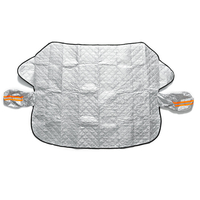 Couverture de miroir de pare-brise de voiture magnétique Bouclier de protection de pare-soleil de glace de neige de glac